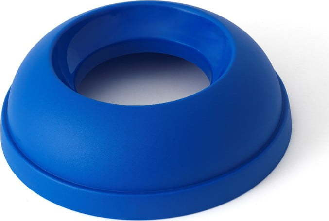 Modré plastové víko na odpadkový koš na tříděný odpad – Addis