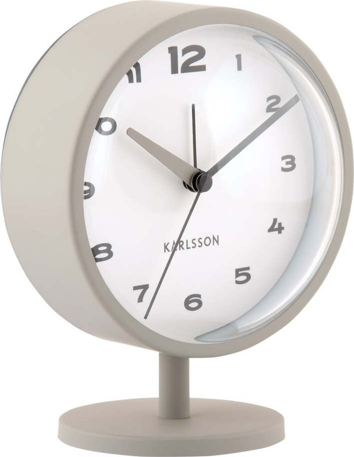 Budík ø 11 cm Brisk Dome – Karlsson