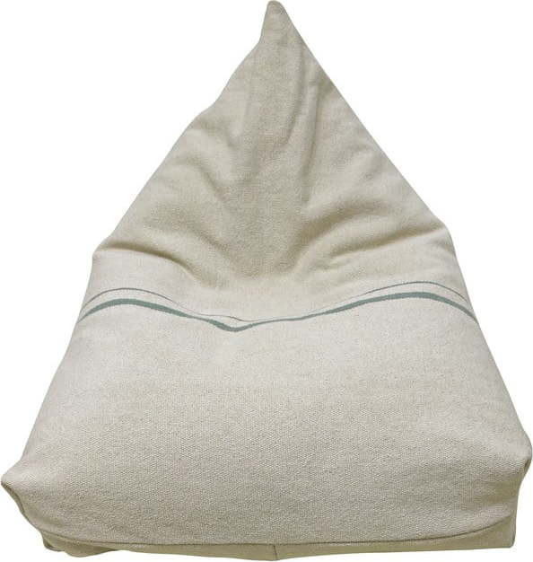 Béžový dětský sedací vak Cleo Natural – Lorena Canals