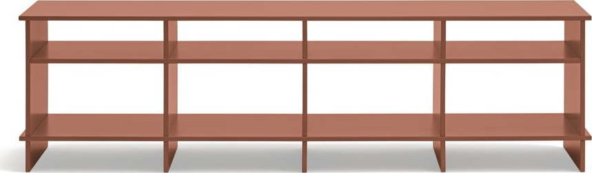 TV stolek v cihlové barvě 180x50x40 cm Inari – Teulat