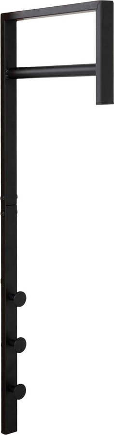 Černý kovový nástěnný věšák Trento – House Nordic