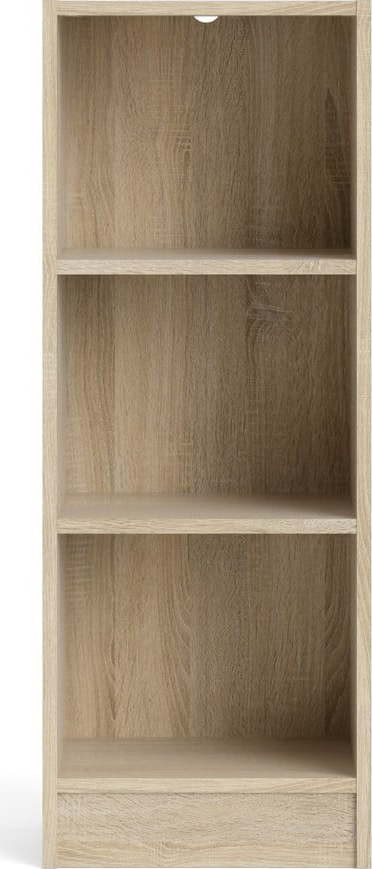 Knihovna v dekoru dubu 41x107 cm Basic - Tvilum