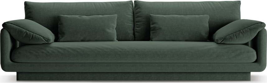 Tmavě zelená pohovka 250 cm Torino – Micadoni Home