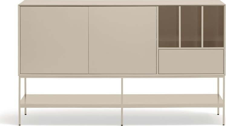 Krémová komoda 166x98x45 cm Platt – Teulat