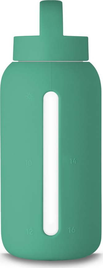 Zelená cestovní lahev 720 ml Frosted Green – Muuki