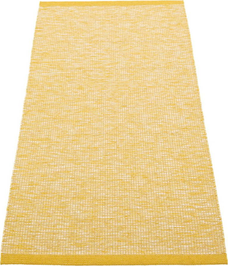 Vnitřní a venkovní běhoun v hořčicové barvě 70x150 cm Sam Mustard – Pappelina