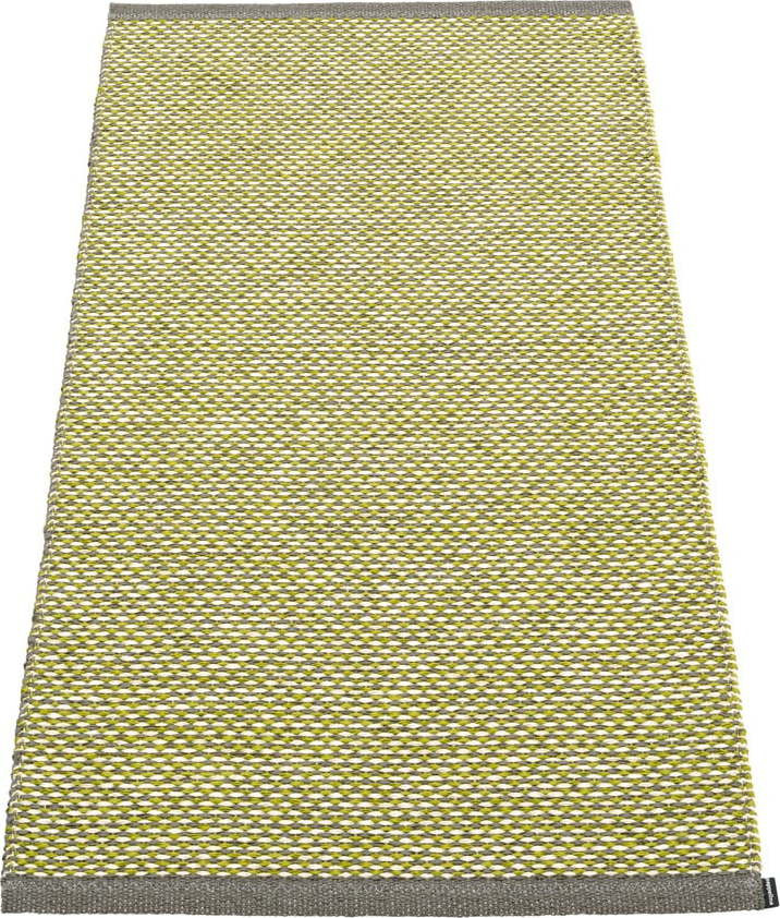 Khaki vnitřní a venkovní koberec 60x125 cm Effi Apple – Pappelina