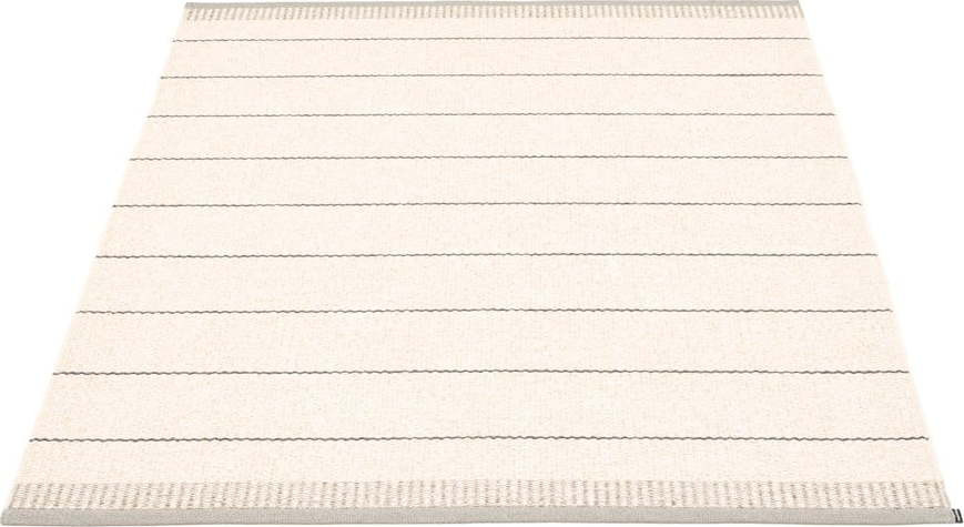 Světle šedo-krémový vnitřní a venkovní koberec 140x200 cm Belle Warm Grey – Pappelina