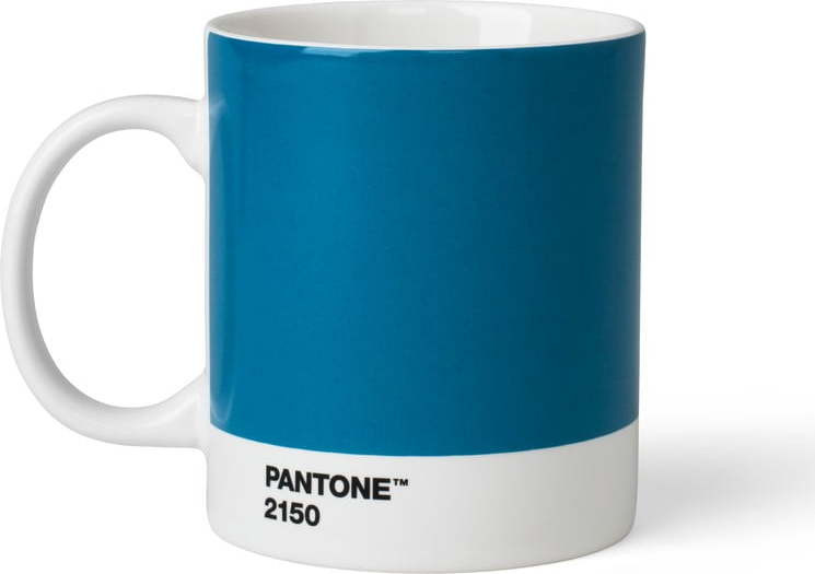 Světle modrý keramický hrnek 375 ml Blue 2150 – Pantone