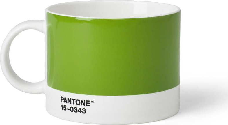 Zelený keramický hrnek 475 ml Green 15-0343 – Pantone