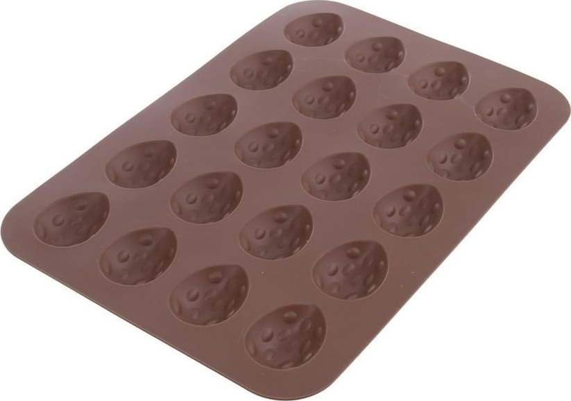 Silikonová forma na pečení cukroví 18,5x27,5 cm – Orion