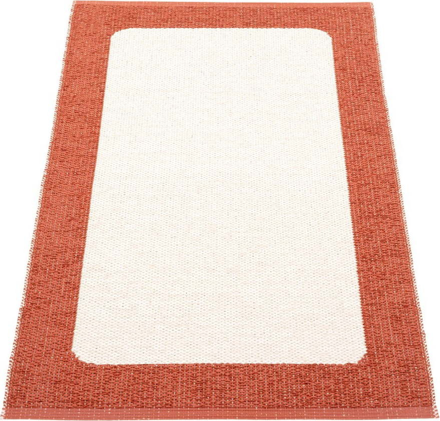 Vnitřní a venkovní koberec v cihlovo-krémové barvě 70x120 cm Ilda Brick – Pappelina