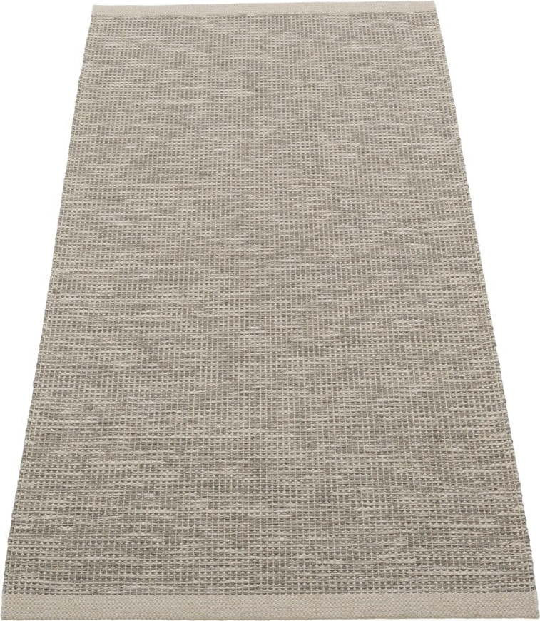 Šedý vnitřní a venkovní běhoun 70x150 cm Sam Warm Grey – Pappelina