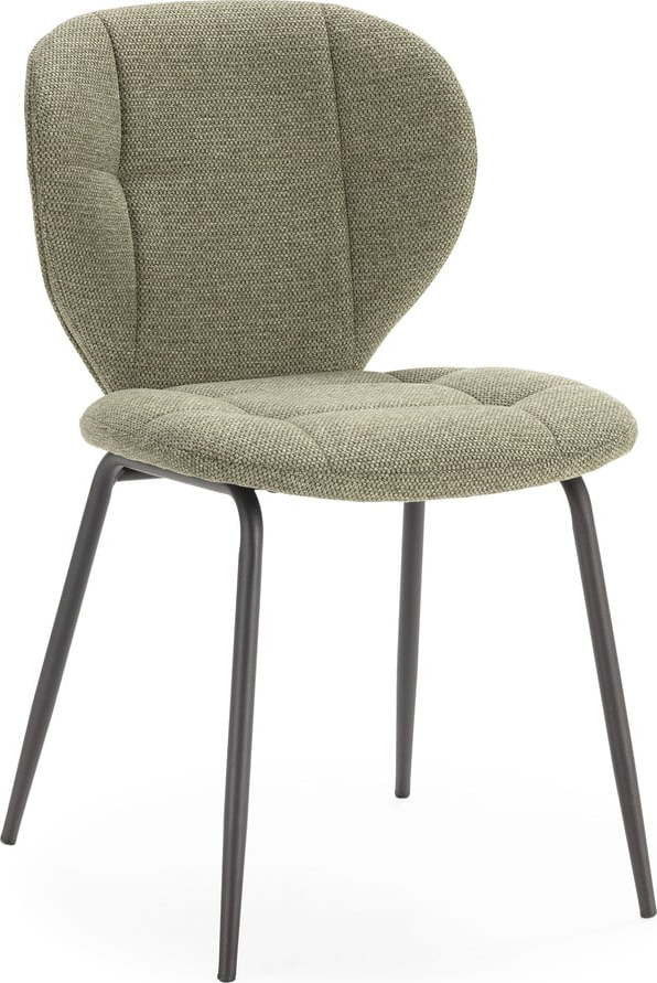 Zelené jídelní židle v sadě 2 ks Maori – Marckeric