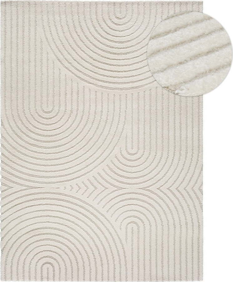 Krémový koberec 120x170 cm Yen One – Universal