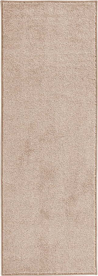 Béžový běhoun Hanse Home Pure, 80 x 400 cm