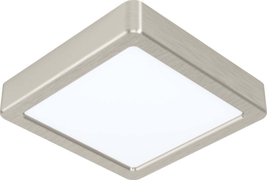 Šedé LED stropní svítidlo 16x16 cm FUEVA 5 – EGLO
