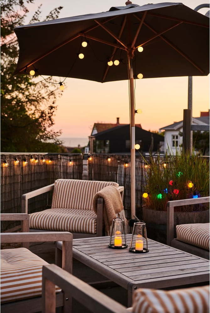 Světelný řetěz počet žárovek 10 ks délka 300 cm Lucas Multi – Sirius