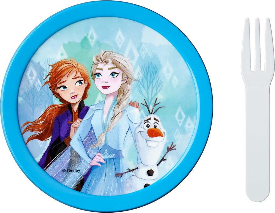 Dětský svačinový box s vidličkou Frozen 2 – Mepal