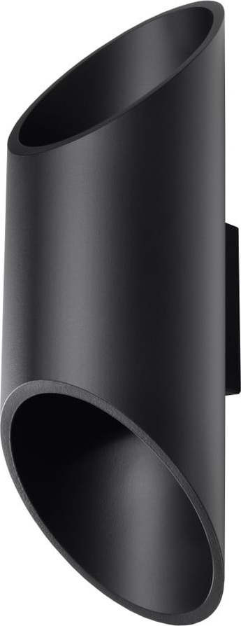 Černé nástěnné světlo Nice Lamps Nixon 30