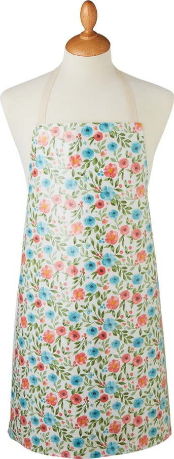 Kuchyňská zástěra s PVC vrstvou Country Floral – Cooksmart ®