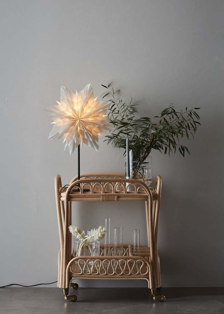 Šedá závěsná vánoční světelná dekorace Neela – Markslöjd