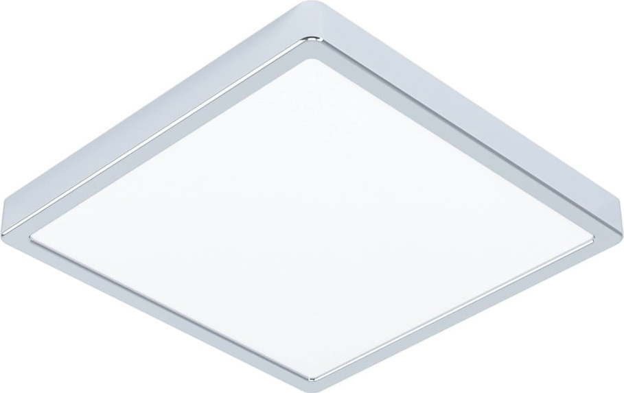 LED stropní svítidlo ve stříbrné barvě 28,5x28,5 cm FUEVA 5 – EGLO