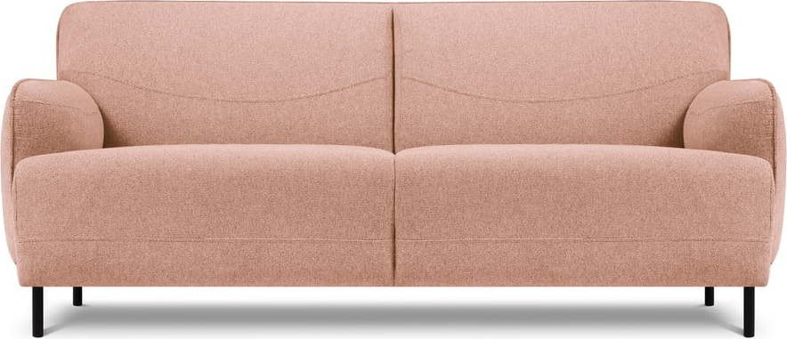 Růžová pohovka Windsor & Co Sofas Neso, 175 cm