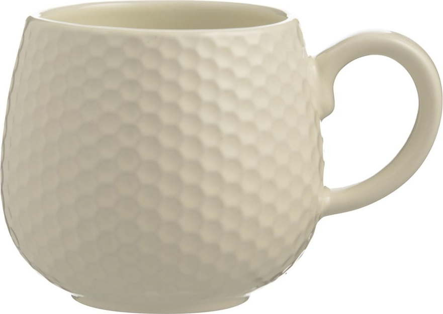 Bílo-béžový hrnek z kameniny 350 ml – Mason Cash
