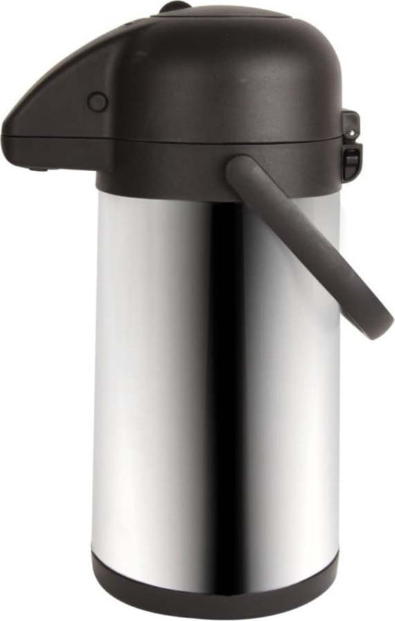 Termoska v černo-stříbrné barvě 2,2 l Termo – Orion