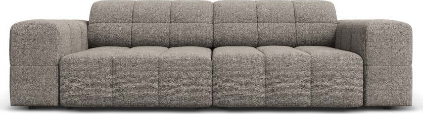 Tmavě šedá pohovka 204 cm Chicago – Cosmopolitan Design