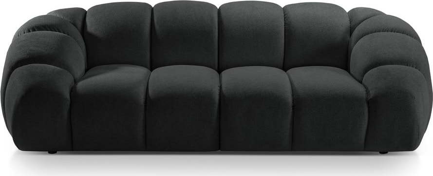 Černá pohovka 254 cm Diana – Micadoni