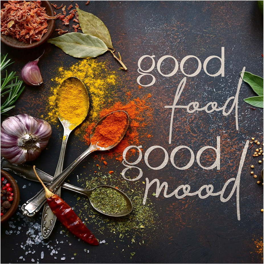 Skleněný obraz 30x30 cm Mood – Styler