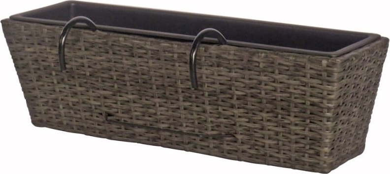Truhlík na zábradlí 62 cm Thalia – Garden Pleasure