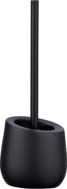Matně černá keramická WC štětka Badi – Wenko