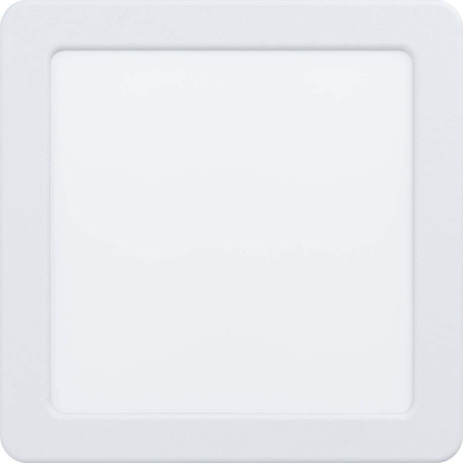 Bílé LED podhledové stropní svítidlo 17x17 cm FUEVA 5 – EGLO