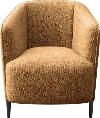 Žluté křeslo Galbe – Ghado