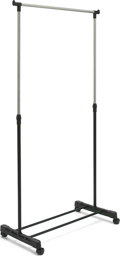 Černý kovový stojan na oblečení 85x94x48 cm – Addis