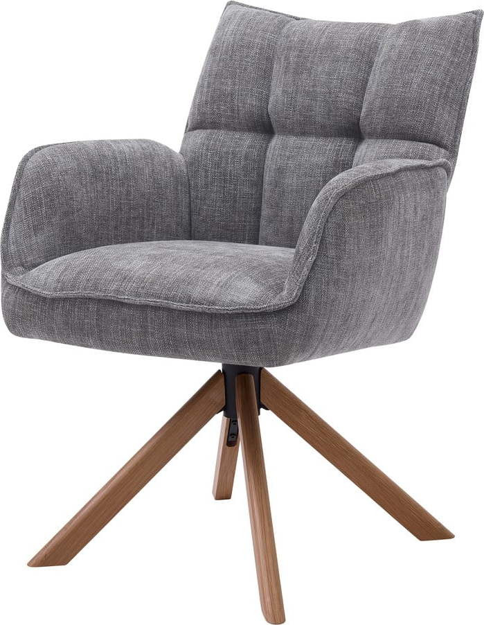 Šedé jídelní židle v sadě 2 ks Marilla – Unique Furniture