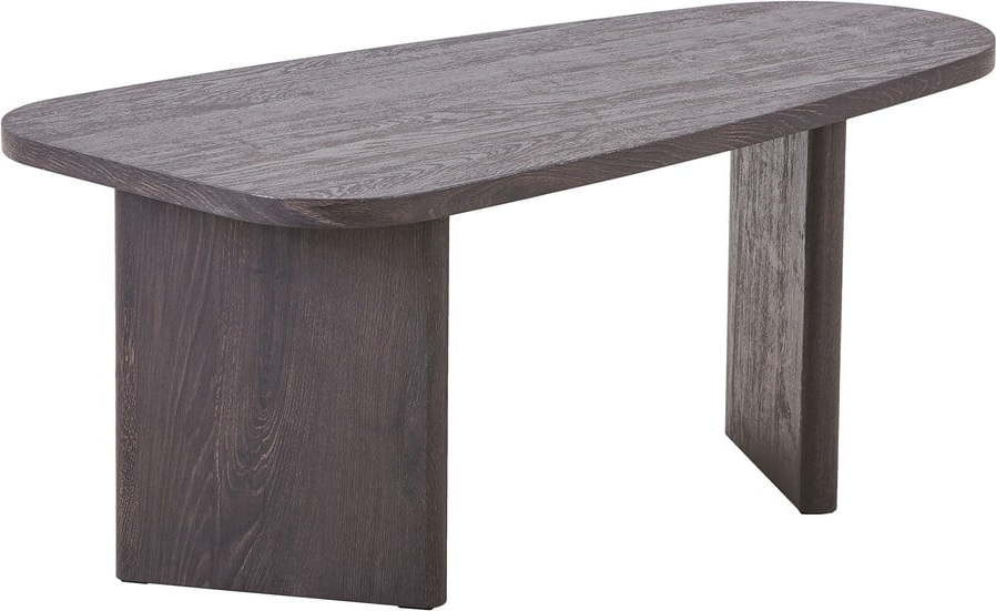 Tmavě hnědý konferenční stolek 50x100 cm Melo – House Nordic