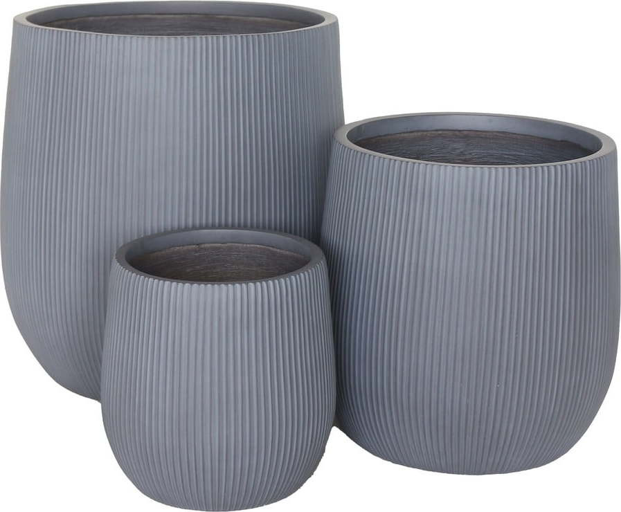 Květináče v sadě 3 ks ø 57 cm Denton – House Nordic