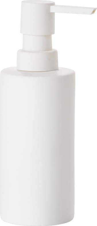 Bílý keramický dávkovač mýdla 250 ml Solo - Zone