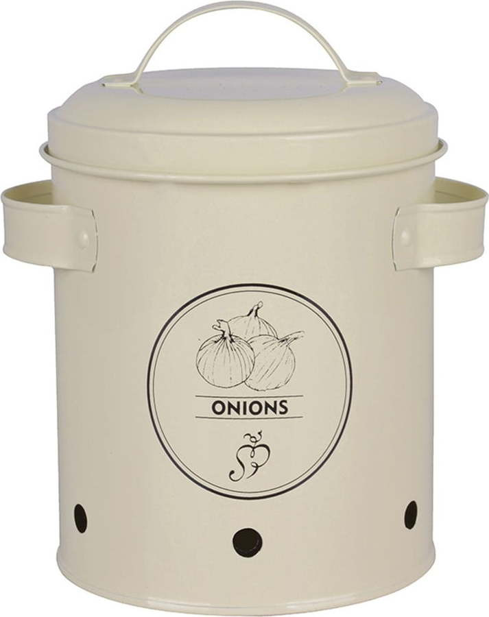 Ocelová dóza na potraviny – Esschert Design