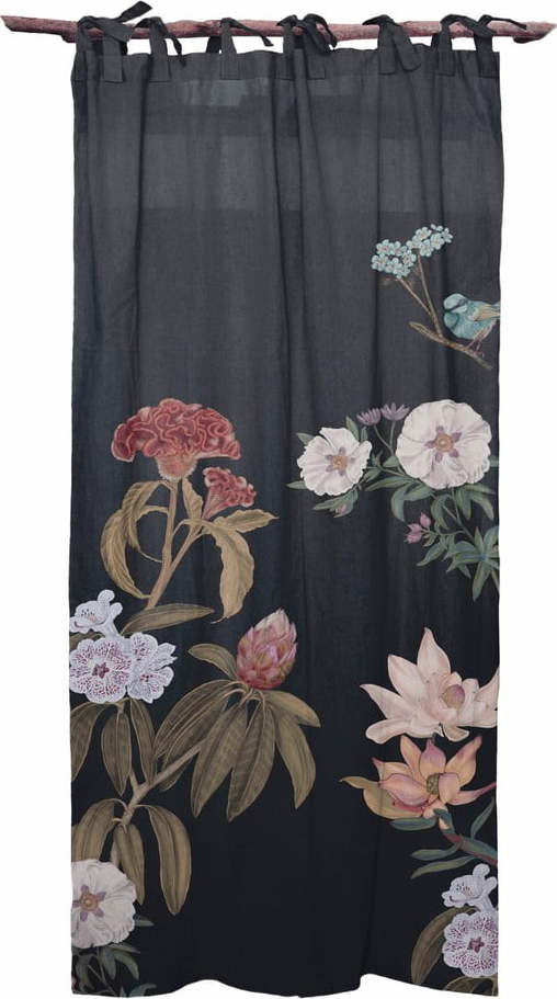 Černý závěs 140x248 cm Jara – Madre Selva