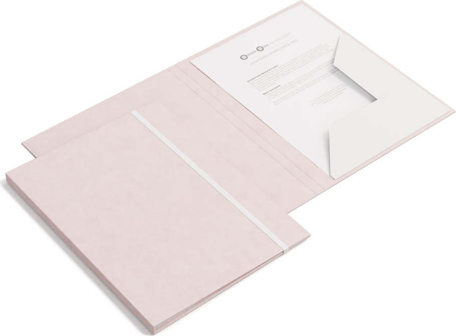 Kartonový organizér na dokumenty Paulina Restore Paper Laminate A4 – Bigso