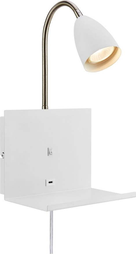 Bílé nástěnné svítidlo Cuarto – Markslöjd