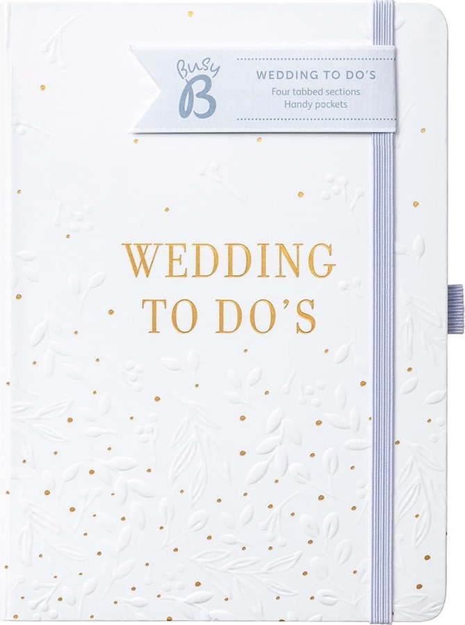 Svatební plánovač 130 stránek – Busy B