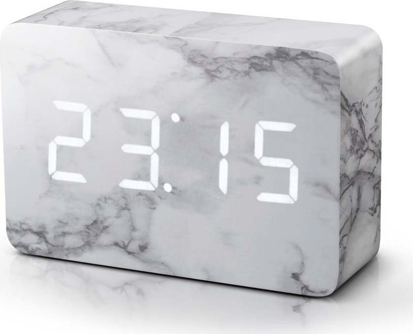 Digitální budík Brick Click – Gingko