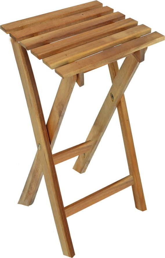 Zahradní odkládací stolek z eukalyptového dřeva 27x29 cm Yakima – Garden Pleasure