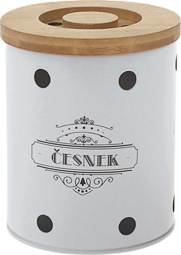 Kovová dóza na potraviny – Dakls